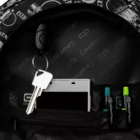 4. CoolPack Factor Plecak Szkolny Młodzieżowy Harley F002737