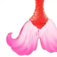 3. Mattel Barbie Lalka Syrenka Koralowy Ogon HRR04 