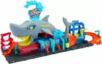 6. Hot Wheels City Ultra Myjnia Rekina HTN82