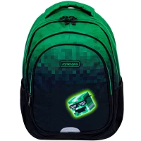 4. AstraBag Plecak Szkolny AB300 Pixel Hero 502024096
