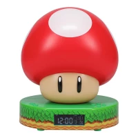 1. Zegar Cyfrowy Super Mushroom
