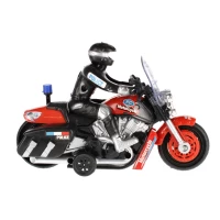 4. Mega Creative Motocykl Policyjny Światło i Dźwięk 443118