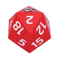 6. Pudełko na Kości Dungeons & Dragons D20 - 13,5 cm