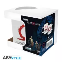 1. Kubek God Of War - Logo