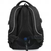 2. CoolPack Factor Plecak Szkolny Topograpy Blue 92722CP