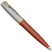 3. Parker Długopis 51 Premium Czerwony GT 2169073