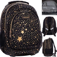 11. Head Plecak Szkolny AB330 Golden Midnight Sky 502022047