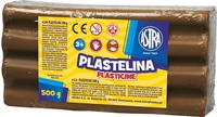 1. Astra Plastelina 500g Brązowa 303117011