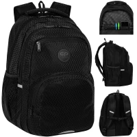 7. CoolPack Pick Plecak Szkolny Młodzieżowy Trace Black F099820
