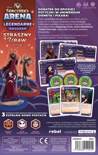 5. Disney Sorcerer's Arena: Legendarne sojusze - Straszny ubaw