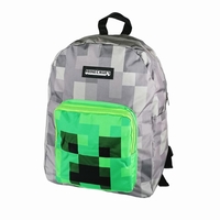 1. Astra Minecraft Creeper Plecak Szkolny