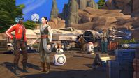 2. The Sims 4 + The Sims 4 Star Wars : Wyprawa na Batuu (pakiet rozgrywki) PL (Xbox One)