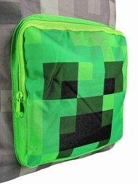 5. Astra Minecraft Creeper Plecak Szkolny