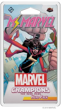 1. Marvel Champions: Hero Pack - Ms. Marvel