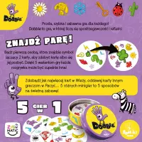 11. Dobble - Gra, która rozkręci każdą imprezę!