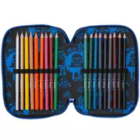 2. CoolPack Jumper 3 Piórnik Trzykomorowy Z Wyposażeniem Star Wars F067779