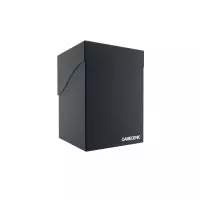 4. Gamegenic: Deck Holder 100+ - Pudełko na Karty - Black