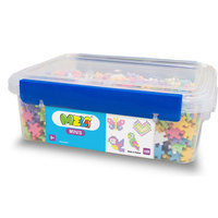 9. Meli Klocki Minis Mosaic Pastel Edu 1400el. 50311