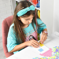 11. Meli Klocki Minis Mosaic Pastel Edu 1400el. 50311
