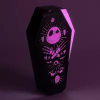5. Lampka 3D Miasteczko Halloween - Trumienka