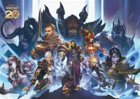 5. Good Loot Gaming Puzzle: World of Warcraft 20th Anniversary (1000 elementów)