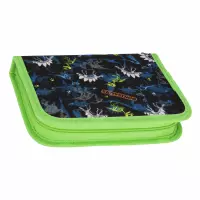3. Starpak Piórnik Dwuklapkowy Bez Wyposażenia Dino Glow 550997
