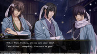 4. Hakuoki: Kyoto Winds (PC) DIGITAL (klucz STEAM)