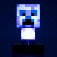2. Lampka Minecraft Naładowany Creeper