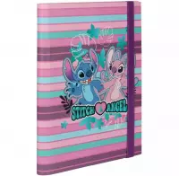 1. Coolpack Teczka z Gumką Przestrzenna A5 Stitch wzór 3 78447PTR