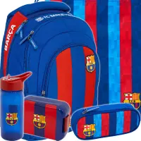 1. Astra Zestaw Szkolny 5el. FC Barcelona Plecak AB330 502024133 + Worek 507023033 + Piórnik 503023041 + 511025014 + 511025015