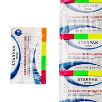 2. Starpak Zakładki Indeksujące Samoprzylepne Neon 244151