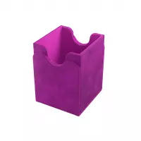 5. Gamegenic: Squire 100+ XL Convertible - Pudełko na Karty - Purple