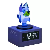 4. Lampka 3D z Budzikiem Bluey 