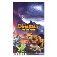 2. Mega Creative Dinozaur Do Skręcania Mix 510460
