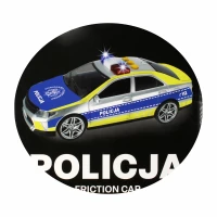 8. Mega Creative Auto Policja Moje Miasto 520399