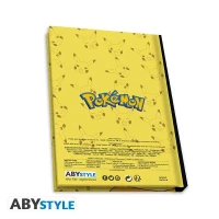 8. Zestaw Prezentowy Pokemon: Szklanka + Kubek Termoaktywny + Notatnik 'Pikachu"