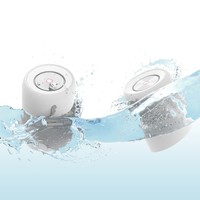 9. Hama Głośnik Mobilny Bluetooth " Twin 2.0" Biały