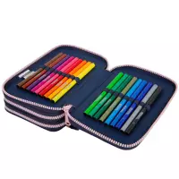 4. CoolPack Jumper 3 Piórnik Trzykomorowy Z Wyposażeniem Elisabeth F067933