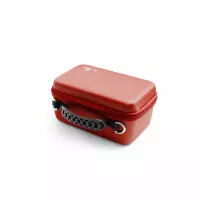 5. Gamegenic: Game Shell 250+ - Etui na Karty - Red