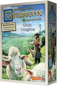 1. Carcassonne: Owce i wzgórza