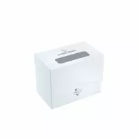 10. Gamegenic: Side Holder 80+ - Pudełko na Karty - White