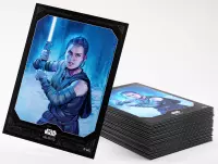 2. Gamegenic: Star Wars Unlimited - Art Sleeves - Rey - Koszulki na karty
