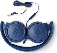 3. JBL Słuchawki Tune 500 Niebieskie