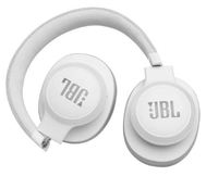3. JBL Słuchawki Bezprzewodowe Live 500BT Białe