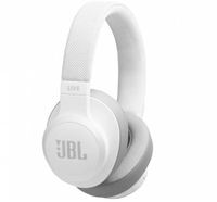 4. JBL Słuchawki Bezprzewodowe Live 500BT Białe