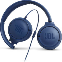6. JBL Słuchawki Tune 500 Niebieskie