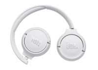 5. JBL Słuchawki Tune 500BT Białe