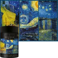 1. Interdruk Puzzle 1000 el. Art 6 Vincent van Gogh 367921