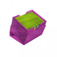 3. Gamegenic: Sidekick 100+ XL Convertible - Pudełko na Karty - Purple