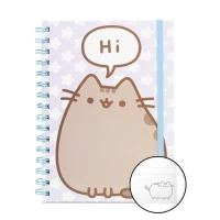 1. Notatnik A5 Pusheen